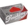 SMOKING ROLLS MASTER ARGENTO CARTINE SUPER SOTTILE 4 METRI LUNGHEZZA 37mm LARGHEZZA PER CONFEZIONE SOLO CONFEZIONE SENZA SCATOLA