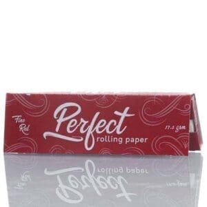 thumbnail image 2 of Rizla Rossa Corte Red Regular Rolling Papers – Scatola Da 100 Libretti (Box Of 100 Books) 2 of 2