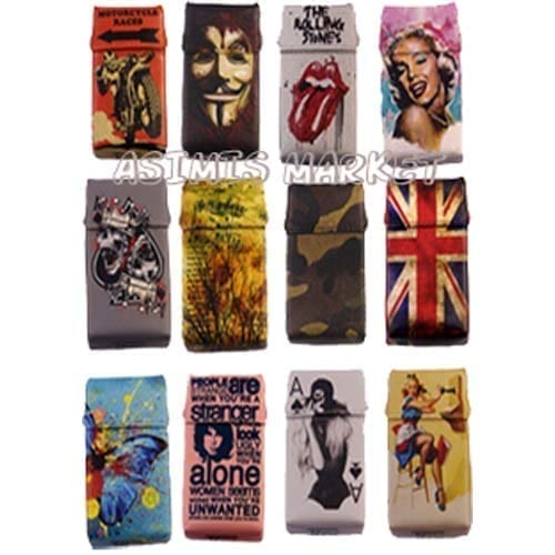 FABRIC CASE HARD PACKAGING CIGARETTES SLIM