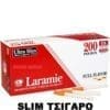 laramie cigarette LARAMIE CIGARETTE TUBES FOR TOBACCO FILLING ULTRA SLIM 200 PIECES PER PACK