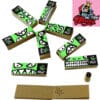 MONKEY KING GREEN FILTRI DI CARTA NON RAFFINATO TAGLIA MEDIA CON PERFORAZIONI  DESIGN DIVERSO PER OGNI CONFEZIONE 50 FILTRI DI CARTA PER CONFEZIONE PREZZO PER CONFEZIONE