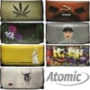 TOBACCO POUCH CASE FOR ROLLING CIGARETTE ATOMIC PU DESIGN COLLECTION 2