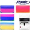 TOBACCO POUCH CASE FOR ROLLING CIGARETTE ATOMIC RAINBOW IN 4 DESIGNS