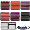 CIGARETTE CASE ATOMIC INDIANA FOR ROLLED AND REGULAR CIGARETTES IN 6 DESIGNS