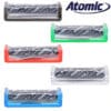 ROLLING MACHINE ATOMIC PLASTIC TRANSPARENT AUTOMATIC 78MM MEDIUM SIZE 1 1/4 IN 6 COLORS