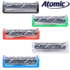 ROLLING MACHINE ATOMIC PLASTIC TRANSPARENT AUTOMATIC 78MM MEDIUM SIZE 1 1/4 IN 6 COLORS