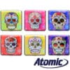 CIGARETTE CASE ATOMIC LA CATRINA FOR ROLLED AND REGULAR CIGARETTES IN 6 DESIGNS