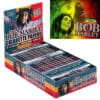 CARTINE BOB MARLEY PURE HEMP 1 1/4 MEDIO GRANDEZZA SOTTILI 14 GR 50 FOGLIE PER CONFEZIONE SOLO CONFEZIONE SENZA SCATOLA 16 DIVERSI DISEGNI SCATOLA COMPLETA 25 PEZZI