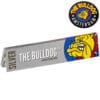 ROLLING PAPERS THE BULLDOG AMSTERDAM KING SIZE SLIM SILVER 33 LEAVES THIN PER PACK ONLY PACK NO BOX