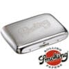CIGARETTE CASE SMOKING METAL FOR ROLLED AND REGULAR CIGARETTES