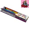 ROLLING PAPERS MONKEY KING LGTBIQ+ PROUD OF YOU KING SIZE SLIM UNBLEACHED THIN 32 LEAVES PER PACK ONLY PACK NO BOX