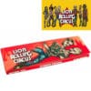 LION ROLLING CIRCUS BLOODY STRAWBERRY 1 1/4 MEDIUM SIZE ROLLING PAPERS WITH FLAVORS STRAWBERRY 33 LEAVES PER PACK ONLY PACK NO BOX