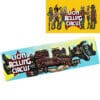 LION ROLLING CIRCUS CRAZY COCO 1 1/4 MEDIUM SIZE ROLLING PAPERS WITH FLAVORS COCONUT 33 LEAVES PER PACK ONLY PACK NO BOX