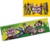 LION ROLLING CIRCUS MIND MINT 1 1/4 MEDIUM SIZE ROLLING PAPERS WITH FLAVOR MINT 33 LEAVES PER PACK ONLY PACK NO BOX