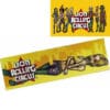 LION ROLLING CIRCUS VAINILLA SMILE 1 1/4 MEDIUM SIZE ROLLING PAPERS WITH FLAVOR VANILLA 33 LEAVES PER PACK ONLY PACK NO BOX