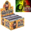 ROLLING PAPERS BOB MARLEY PURE HEMP KING SIZE SLOW BURNING THIN 15gr 33 LEAVES PER PACK 20 DIFFERENT DESIGNS FULL BOX 50 PACKS