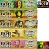 CARTINE BOB MARLEY ORGANIC HEMP UNBLEACHED KING SIZE SOTTILI 14 GR 33 FOGLIE PER CONFEZIONE SOLO CONFEZIONE SENZA SCATOLA 20 DIVERSI DISEGNI PREZZO PER PEZZO