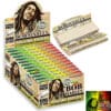 CARTINE BOB MARLEY ORGANIC HEMP UNBLEACHED SOTTILI 14 GR KING SIZE 33 FOGLIE + 33 FILTRI DI CARTA CON 6 PERFORAZIONI PER CONFEZIONE SOLO CONFEZIONE SENZA SCATOLA 20 DIVERSI DISEGNI PREZZO PER PEZZO (Copy)