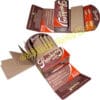 SMOKING ROLLS BROWN CARTINE NON RAFFINATA ULTRA SOTTILE 4 METRI LUNGHEZZA 44mm LARGHEZZA + 33 NON RAFFINATA TIPS FILTRI DI CARTA CONNOISSEUR PER CONFEZIONE SOLO CONFEZIONE SENZA SCATOLA