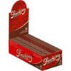 SMOKING SUPREME BROWN ULTRA THIN UNBLEACHED ROLLING PAPERS 12 GR 60 SHEETS PER PACK ONLY PACK NO BOX FULL BOX 50 PACKS