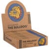 ROLLING PAPERS THE BULLDOG AMSTERDAM ECO 100% UNBLEACHEAD 14 G/M² KING SIZE SLIM 32 LEAVES THIN PER PACK FULL BOX 25 PACKS