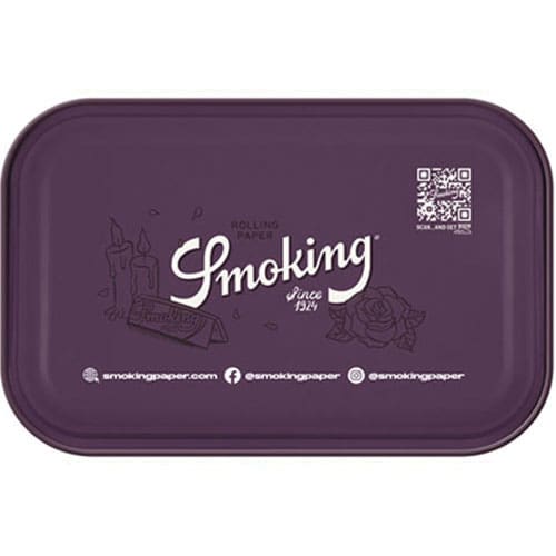 ROLLING TRAY SMOKING MEXICO LINDO SKULL COLLECTION METAL LARGE SMOKING ACCESSORIES FOR TOBACCO ROLLING PAPERS AND FILTERS - Image 2