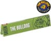 CARTINE THE BULLDOG AMSTERDAM KING SIZE SLIM LUNGHE HEMP GREEN ECO 100% FIBRE DI CANAPA BIOLOGICA CERTIFICATA NON SBIANCATE UNBLEACHED SOTTILI 14 G/M² 33 FOGLIE PER CONFEZIONE SOLO CONFEZIONE SENZA SCATOLA