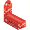 SMOKING THINNEST DOUBLE WINDOW ROLLING PAPERS REGULAR SMALL SIZE VERY ULTRA THIN 12 GR/M2 120 LEAVES PER PACK FULL BOX 25 PACKS