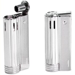OIL LIGHTER ATOMIC AUSTRIA STYLE WINDPROOF METAL WITH WICK