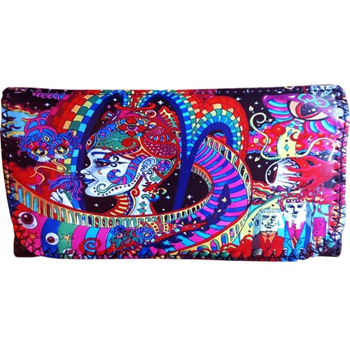 TOBACCO POUCH CASE FOR ROLLING CIGARETTE ATOMIC PU DESIGN COLLECTION 4 - Image 2