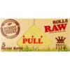 RAW ROLLS ORGANIC KING SIZE SLIM ROLLING PAPERS UNREFINED UNBLEACHED LENGTH 5 METERS WIDTH 50 mm PER PACK ONLY PACK NO BOX