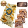 THE BULLDOG AMSTERDAM 120 PAPERS FILTERS PRE ROLLED 100% NATURAL SLIM 6MM LONG 19MM SAVE TOBACCO 120 TIPS PER PACK BOX 15 PACKS + 3 GIFT TOTAL 18 PACKS