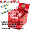 THE BULLDOG AMSTERDAM SLIM 6 mm ACETATE FILTERS 120 FILTRI PER ROLLARE IMBALLAGGIO ECONOMICO SCATOLA DA 34 CONFEZIONI + 7 REGALO TOTALE 41 CONFEZIONI