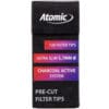 THE BULLDOG AMSTERDAM SLIM 6 mm ACETATE FILTERS 120 FILTRI PER ROLLARE IMBALLAGGIO ECONOMICO PREZZO PER ARTICOLO (Copy)