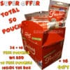 FILTERS SMOKING 150 ULTRA SLIM 5.3 ΜΜ THE THINNEST FILTER THE THINNEST CIGARETTE SAVE TOBACCO 150 FILTERS PER PACK BOX 34 PACKS + 16 GIFT TOTAL 50 PACKS