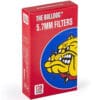 THE BULLDOG AMSTERDAM 5.7 MM ULTRA SLIM 138 FILTERS ECONOMIC PACK FILTERS STICK IN CELLOPHANE PRICE PER PACK
