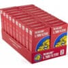 THE BULLDOG AMSTERDAM 5.7 MM ULTRA SLIM 138 FILTERS ECONOMIC PACK FILTERS STICK IN CELLOPHANE FULL BOX 20 PACKS