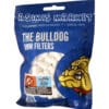 THE BULLDOG AMSTERDAM 8 MM REGULAR KING SIZE FILTERS 100 THICK FILTERS PER PACK ECONOMIC PACKAGING PRICE PER PACK