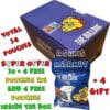 THE BULLDOG AMSTERDAM 8 MM REGULAR KING SIZE FILTERS 100 THICK FILTERS PER PACK ECONOMIC PACKAGING BOX 30 PACKS + 4 GIFT TOTAL 34 PACKS