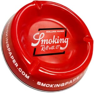 POSACENERE SMOKING ROLL WITH IT METALLO 15 CM MEDIO
