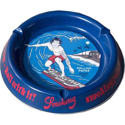 ASHTRAY SMOKING SURF METAL LARGE 20 CM