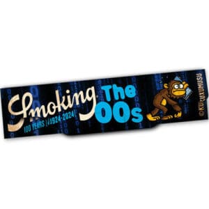ROLLING PAPERS SMOKING COLLECTION KUKUXUMUSU CENTENARY KING SIZE SLIM 33 THIN LEAVES +33 PAPERS FILTERS TIPS WITH 6 PERFORATIONS COLLECTION IN 10 DESIGNS UNIT PRICE - Image 2