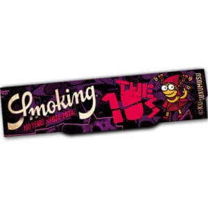 ROLLING PAPERS SMOKING COLLECTION KUKUXUMUSU CENTENARY KING SIZE SLIM 33 THIN LEAVES +33 PAPERS FILTERS TIPS WITH 6 PERFORATIONS COLLECTION IN 10 DESIGNS UNIT PRICE - Image 3