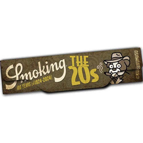 ROLLING PAPERS SMOKING COLLECTION KUKUXUMUSU CENTENARY KING SIZE SLIM 33 THIN LEAVES +33 PAPERS FILTERS TIPS WITH 6 PERFORATIONS COLLECTION IN 10 DESIGNS UNIT PRICE - Image 4