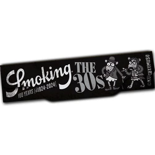 ROLLING PAPERS SMOKING COLLECTION KUKUXUMUSU CENTENARY KING SIZE SLIM 33 THIN LEAVES +33 PAPERS FILTERS TIPS WITH 6 PERFORATIONS COLLECTION IN 10 DESIGNS UNIT PRICE - Image 5