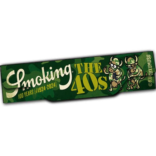 ROLLING PAPERS SMOKING COLLECTION KUKUXUMUSU CENTENARY KING SIZE SLIM 33 THIN LEAVES +33 PAPERS FILTERS TIPS WITH 6 PERFORATIONS COLLECTION IN 10 DESIGNS UNIT PRICE - Image 6