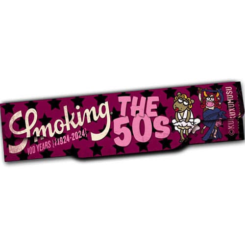 ROLLING PAPERS SMOKING COLLECTION KUKUXUMUSU CENTENARY KING SIZE SLIM 33 THIN LEAVES +33 PAPERS FILTERS TIPS WITH 6 PERFORATIONS COLLECTION IN 10 DESIGNS UNIT PRICE - Image 7
