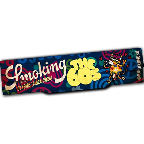 ROLLING PAPERS SMOKING COLLECTION KUKUXUMUSU CENTENARY KING SIZE SLIM 33 THIN LEAVES +33 PAPERS FILTERS TIPS WITH 6 PERFORATIONS COLLECTION IN 10 DESIGNS UNIT PRICE - Image 8