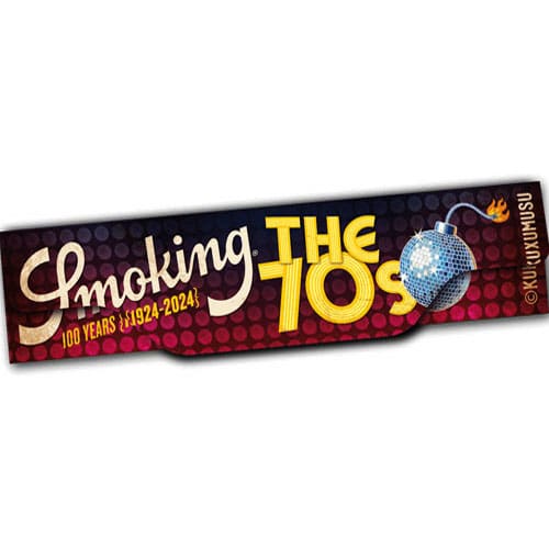 ROLLING PAPERS SMOKING COLLECTION KUKUXUMUSU CENTENARY KING SIZE SLIM 33 THIN LEAVES +33 PAPERS FILTERS TIPS WITH 6 PERFORATIONS COLLECTION IN 10 DESIGNS UNIT PRICE - Image 9