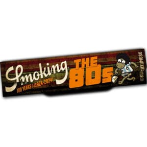 ROLLING PAPERS SMOKING COLLECTION KUKUXUMUSU CENTENARY KING SIZE SLIM 33 THIN LEAVES +33 PAPERS FILTERS TIPS WITH 6 PERFORATIONS COLLECTION IN 10 DESIGNS UNIT PRICE - Image 10